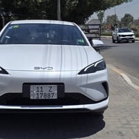 🚘 للبيع: بي واي دي سيل 5 (BYD Seal 5) موديل 2025 مرقمة بغداد، سنوية مس...