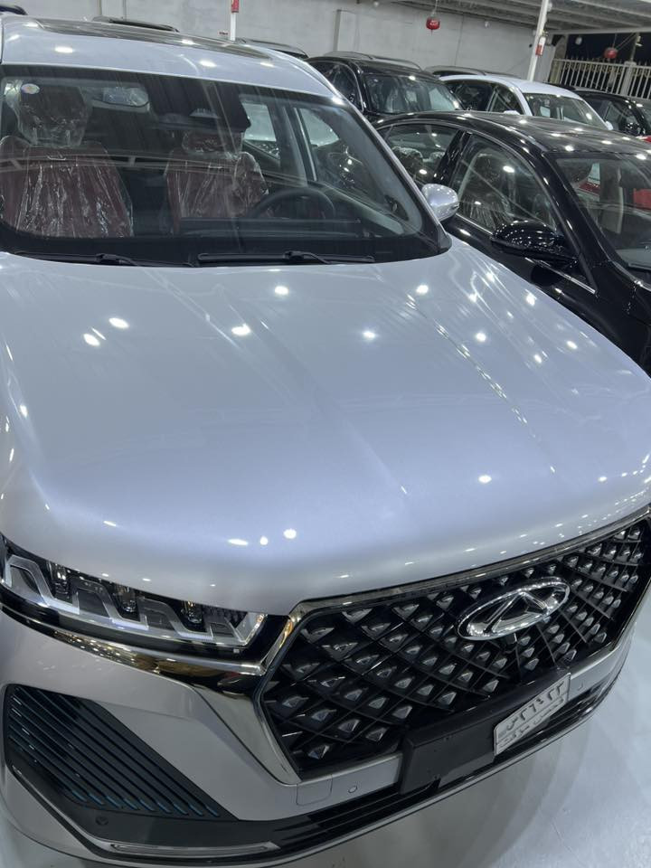 السلام عليكم من رخصه الادم المحترم
رمضان كريم ينعاد عليكم بالصحه والعافيه يارب 

            (صلو على محمد وال محمد)

تيكو 7 بلگن هايبرد السياره زيرو زيرو زيرو تترقم وين مايعجبك 

المواصفات 

هايبرد 

شحن 

بانزين 

فول مواصفات للاخير 

1: كشنات كهربائي

2 : شاشة متصله اندرويد وكار بلي

3: عدادا دجتل متصله 

4: تبريد قطعتين 

5: شاشه تبريد لمس منفصله 

6: فتحه سقف كامله

7: المقاعد جلد لونين 

8: صندوك كهربائي 

10: دخول ذكي

11: عدسات زينون + كشاف ضباب

وبيهة بعد هواي مواصفات ماذاكرهن السياره مفوله للاخير 

ضمان شركه كيره ومكينه 6 سنوات وضمان بطاريات 8 سنوات

ضمان حقيقي 

السعر جوه اسعار الشركات شرط 4 ملايين يعني27 ورقه جوه سعر الزيرو البل معارض وبل شركات شتردون دلال بعد عمي

ملاحضه مهمه ( السعر شامل الرقم ) 

متواجد فقط واتساب رقم :***********

وايضاً متواجد على الفيس
