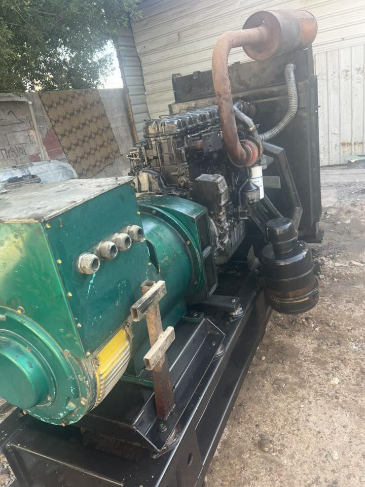 سلام عليكم عندي مولد سكانيه 124 راس توليد 350 تجفيد جديد 
المكان:شهداء السيديه 
التواصل او ستفسار: ***********
***********
