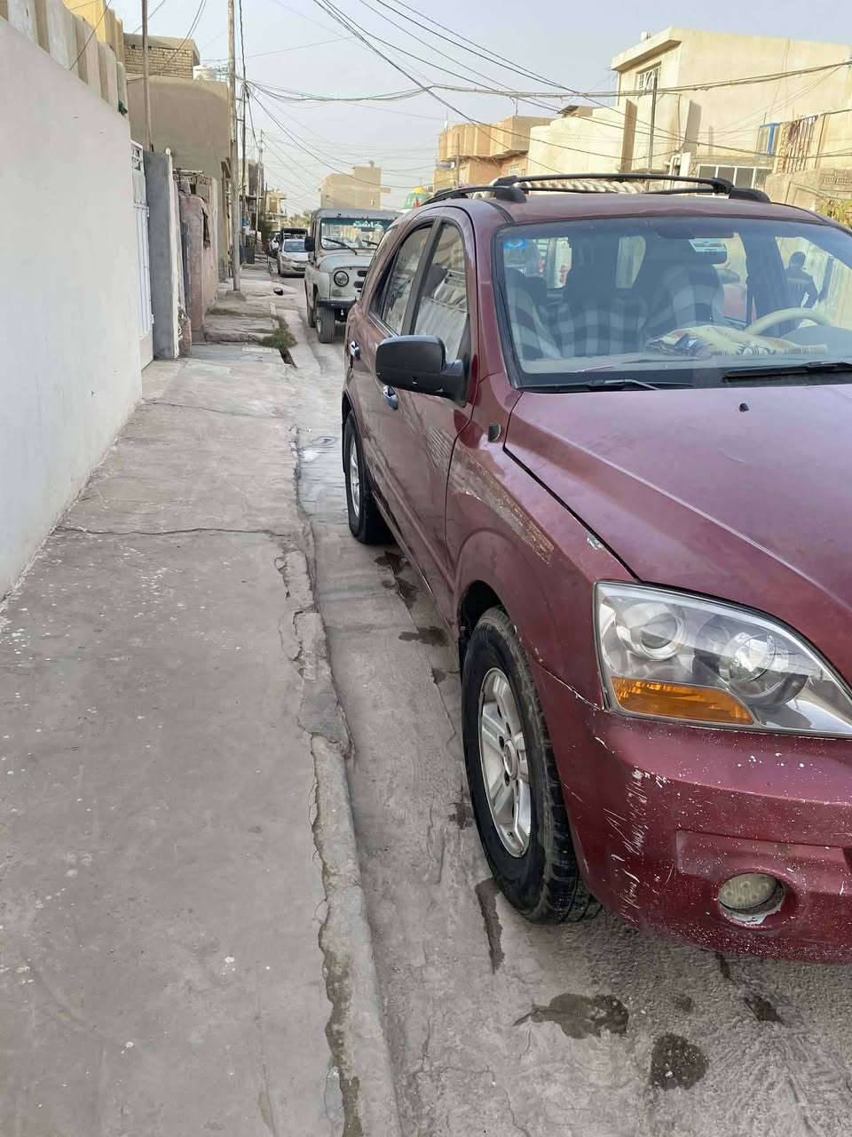 اسلام عليكم سورنتو ٢٠٠٦ سته سلندر رقم كركوك مشروع وطني سنويه ساقطه فور ويل تخم تاير سياره جاهزه مكاني واسط الصويره ٧٣$ مجال قليل اتصل وتعرف باقي تفاصيلها ***********
