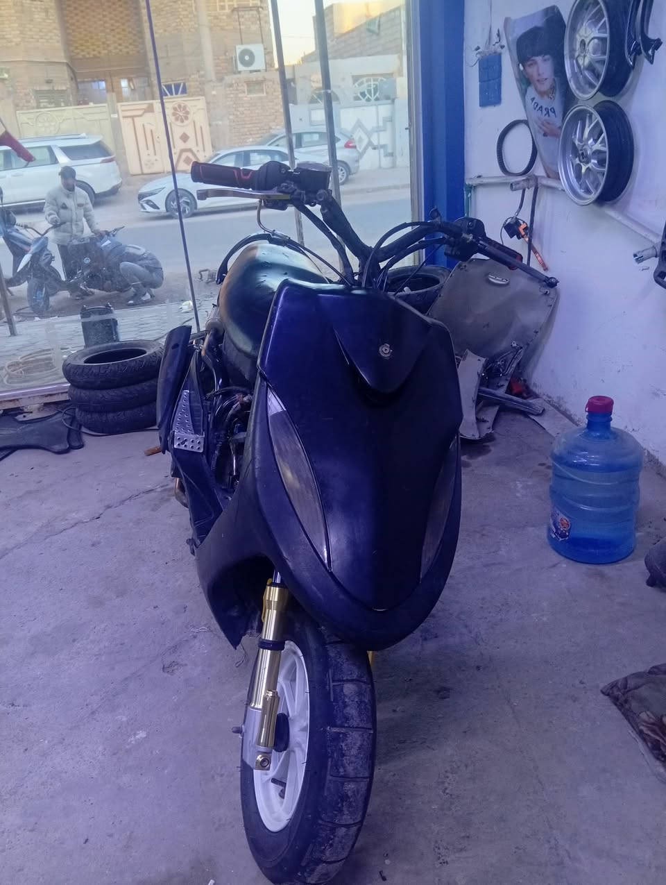 سلام عليكم ورحمه ماكس للبيع محرك 55فول دراجه سلف حلوم وملاحه حلو مكاني نجف شراي تعال خاص ***********
