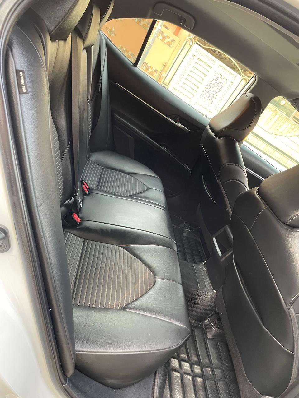 كامري SE موديل 2021حادث دعاميه واكعه او ايربك ستيرن مرجع سستم سياره مكفوله من البارد للستفسار الاتصال بلرقم *********** ( غير متوفر على الفيس )
