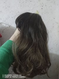 باروكة • نسائية • شعر طبيعي