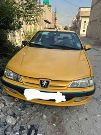 بيجو بارص موديل ١٥ رقم بغداد سياره جاهزه خير من الله مكاني بغداد الزعف...