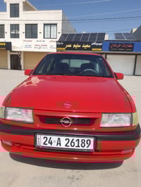 اوبل فيكترا • محرك ٢.٠ • اربيل