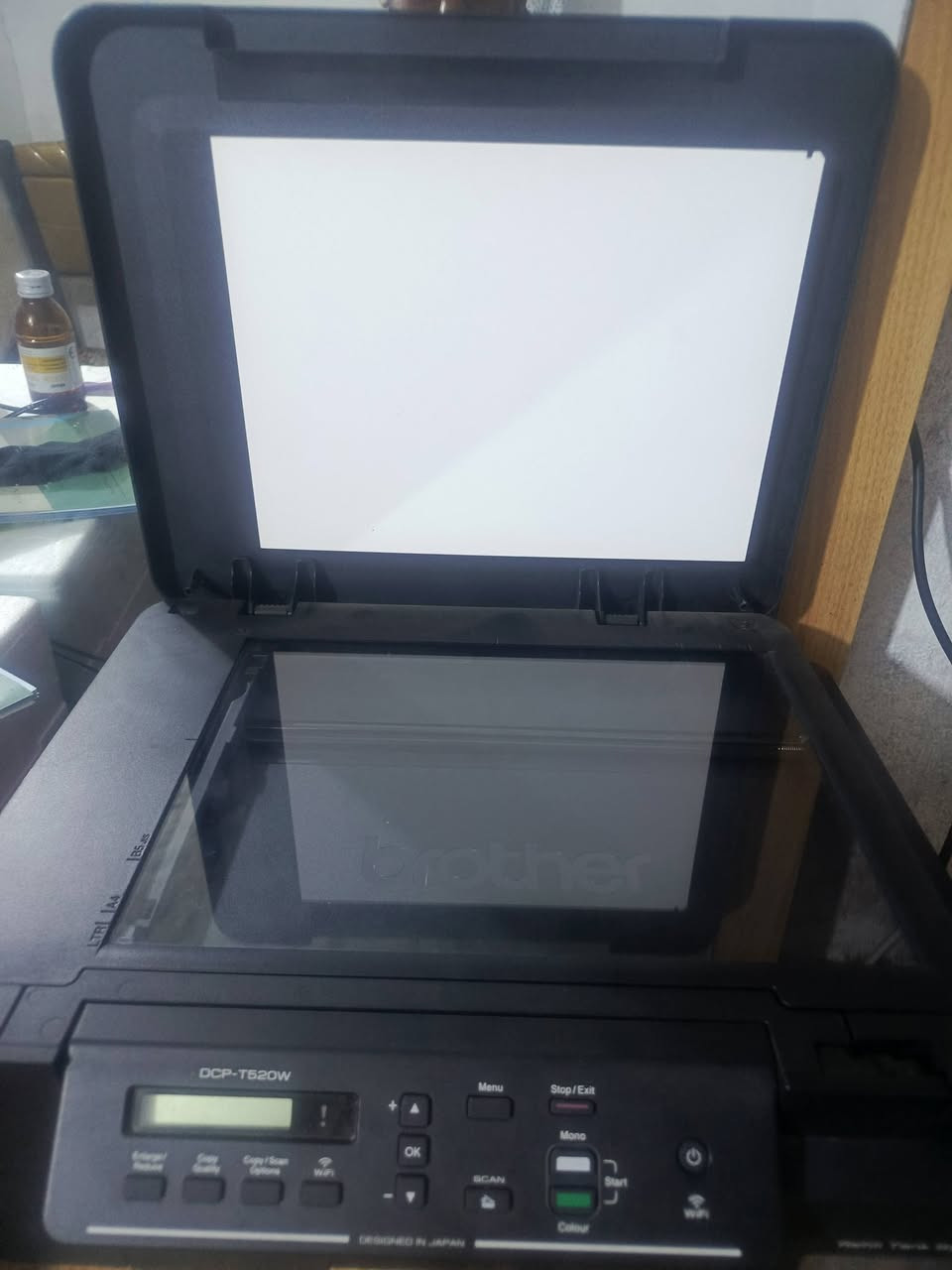 ياالله
طابعة برذر  T520W
سعرها 130 
الناصرية مركز 
***********
