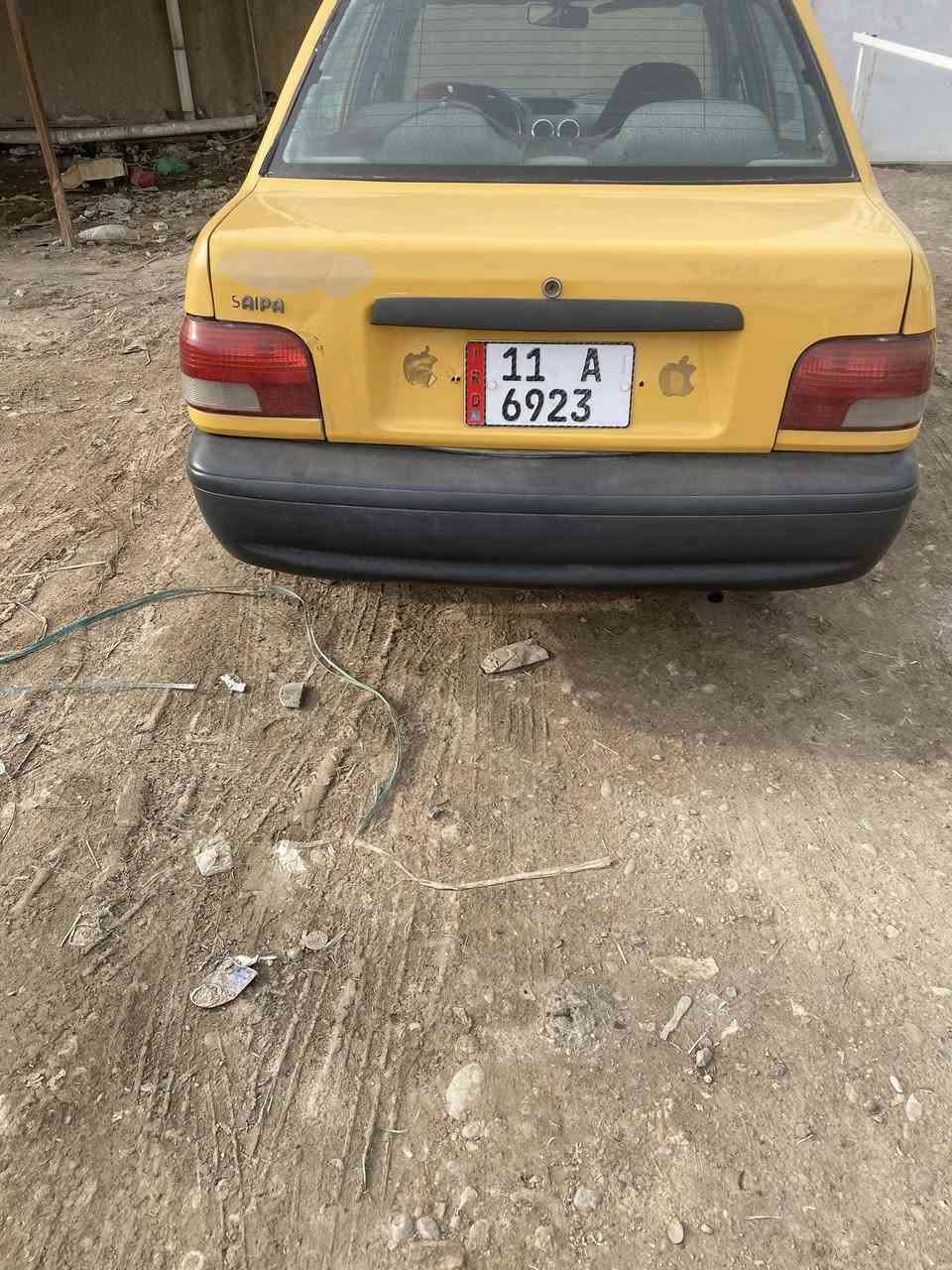 السلام عليكم سايبا 2015للبيع سياره خير من الله كير مكينه كفاله ومابيها اي نقص سعرها 38
وقمي ***********  بعداد جسر ديالى الجديد
