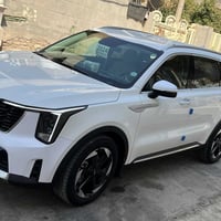 سياره سورنتوه مديل 2024 تفاصل السياره فول من عده البنرامه ماشيه 30 رقم...