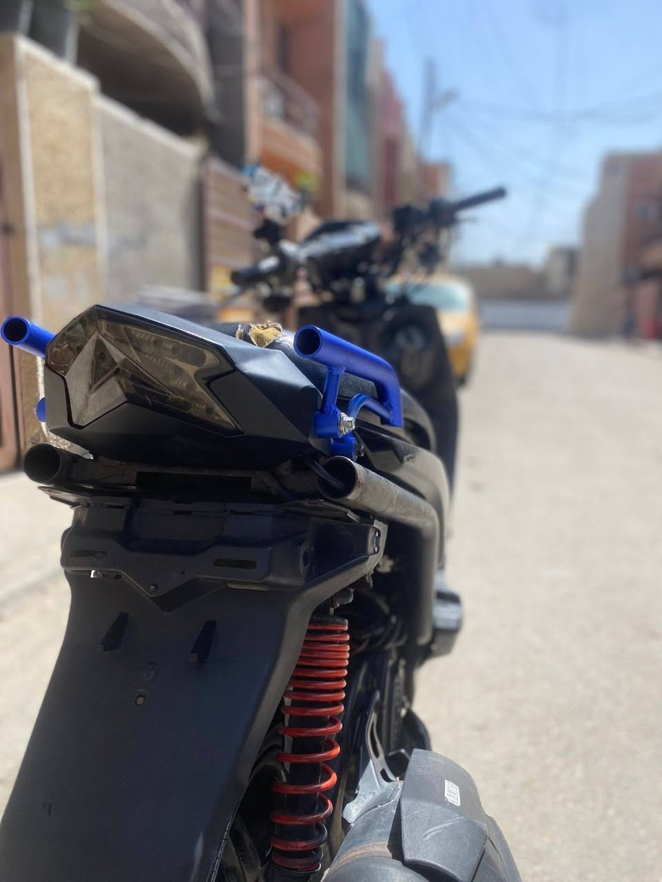 سلام عليكم دراجه سكنس جبلي للبيع او مراوس حسب القناعه 
دراجه نضيفه كفاله عامه 
سبايدر رياضي كلج رياضي 
دراجه خير من الله 
ما صار هواي من نازله من رمبه اورق دراجه كامله 
السعر 875
المكان الشعب 
رقم ***********
