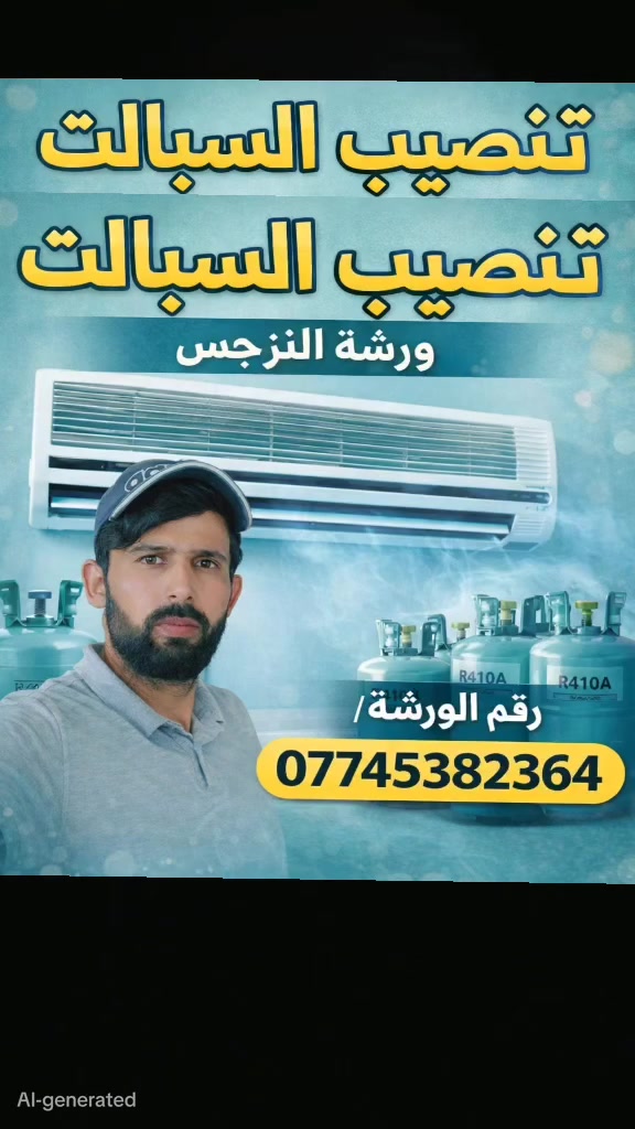 #تنصيب_السبالت
#ضمان_موسمين
#رقم_الورشة_***********
