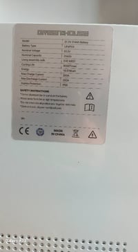 بطاريات ١٦ كيلو واط • متوفر كميات • الكترونيات