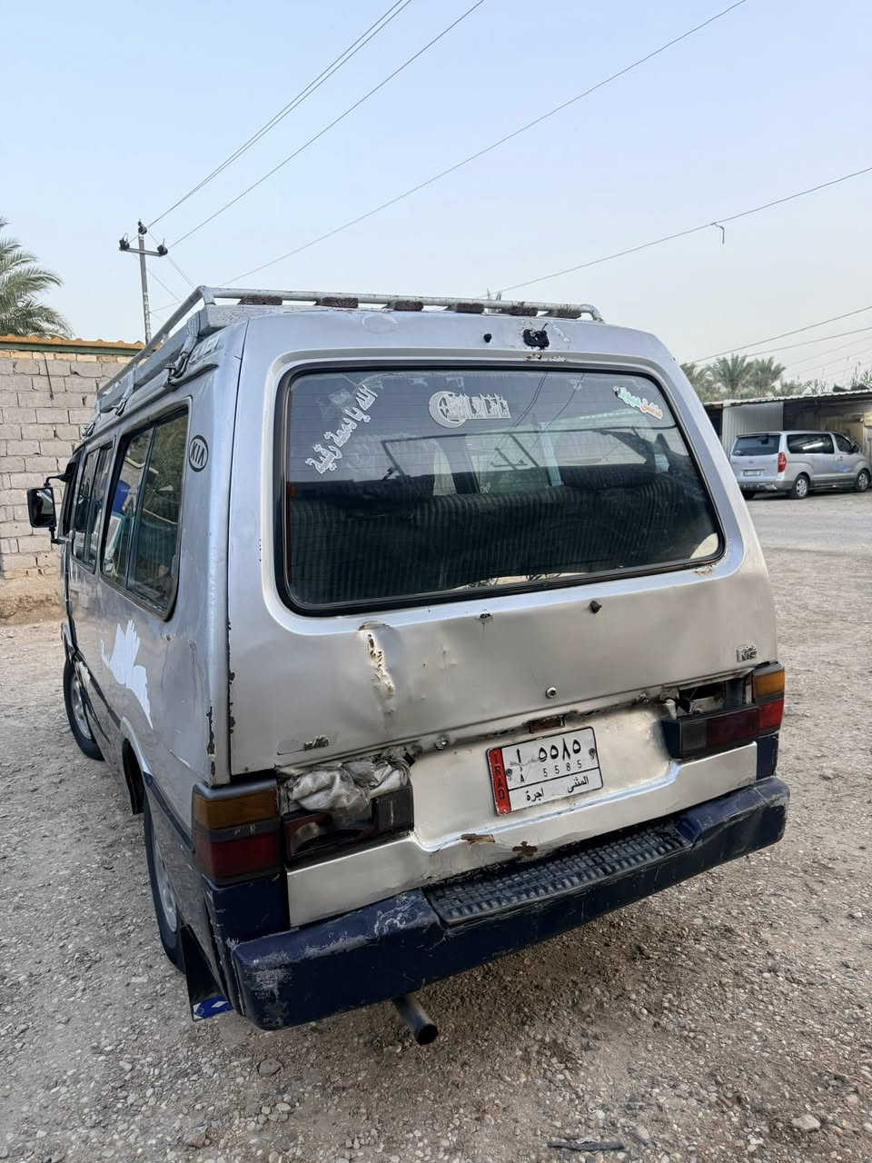 كيا بستا موديل 1993 سنويه عظم عاج ساقطه ب 2019 نظيفه سياره جاهزه محرك وكير واكسل وكشر راعيه موجود بلرميثه 
مكان السياره بابل الشوملي 
للاستفسار : ***********
