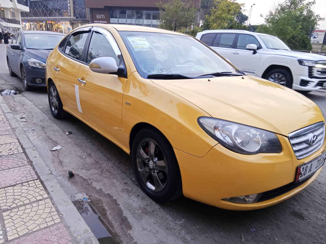 النترا 2008 بدون ضرار مكينه وكير شرط طخم تاير جديد  شرط الوكاله والتحويل رقم جديد هيئه وغرمات صفر السعر 110 للاتصال ***********
