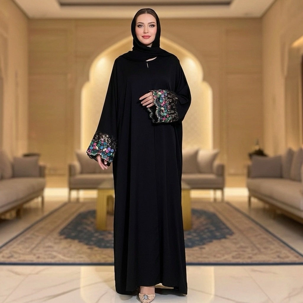 عباية اماراتية شغل درجه اولى 
متوفر 
للحجز و الاستفسار التواصل عبر الخاص او الوتس 
***********
