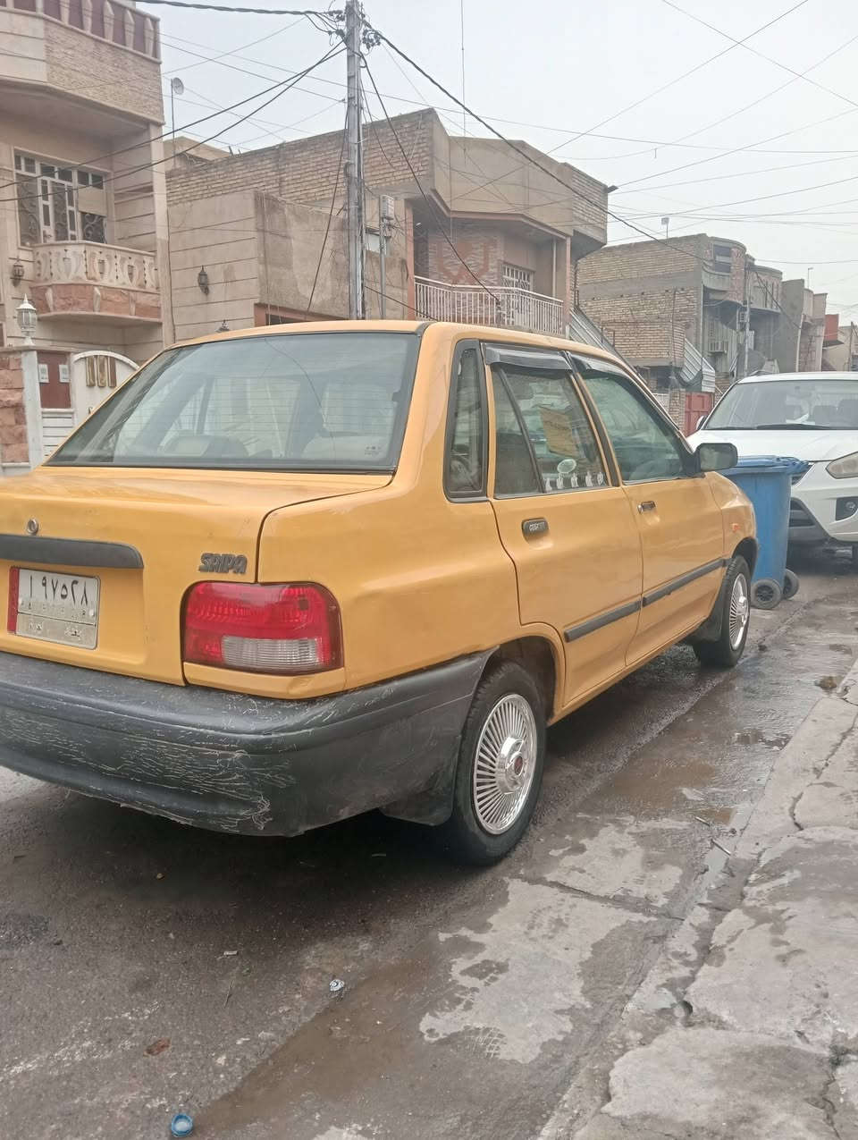 سلام عليك سايبه 2011 للبيع السياره بيها نواقص لا اجذب عليك ولا شي السياره رايدلها 3ورقات ترجع بلاد السياره حلوه ومرتبه بيها نواقص رايد السياره 17وبيها مجال مكاني حي الجامعه ***********
