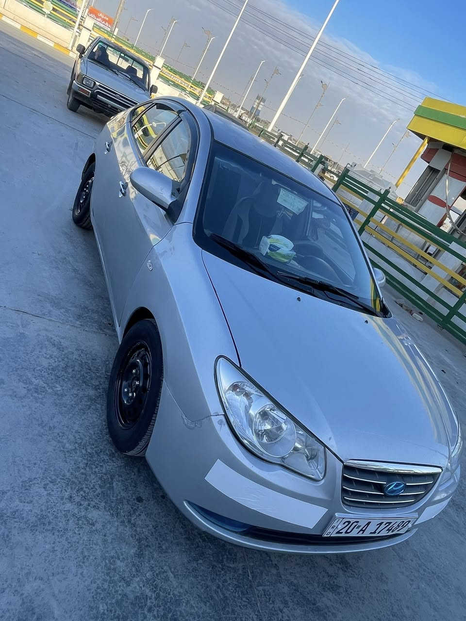 السلام عليكم افانتي 2007
محرك 1600
صدر خلفي امامي جديد 
تخم تاير قبل ٣شهور شاده 
محرك وكير مكفولات
رقم ديالى دولي باسمي سنويه مجدده 2029
سياره جاهزه من كلشي
مصبوغه حزام اثر جراد وسونار مرفق مع صور  
مكان سياره واسط الصويره 
سعر السياره88$وبيها مجال حق جيه
***********
