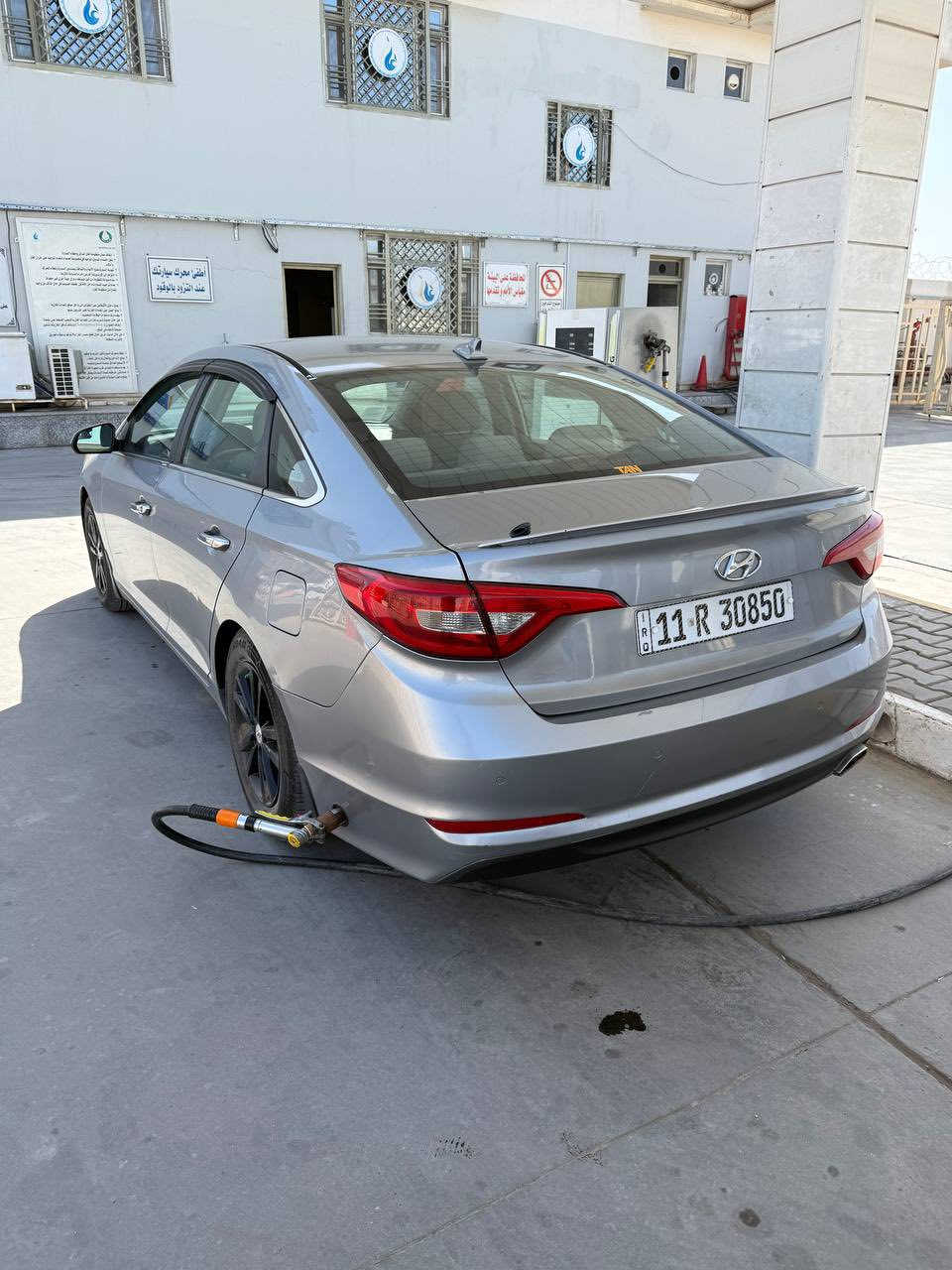 السلام عليكم
سوناتا 2015

وارد امريكي نضيفه بجم كبس بدون ايرباك

حادثها قبق جنطه فقط وبيه قطعتين صبغ بدون دواخل 

رقم بغداد كامله مابيه اي نقص بيه منظومة غاز

مكانها بغداد 

تحويل مباشر باسمي

السعر120 ورقه وبيه مجال 

***********
