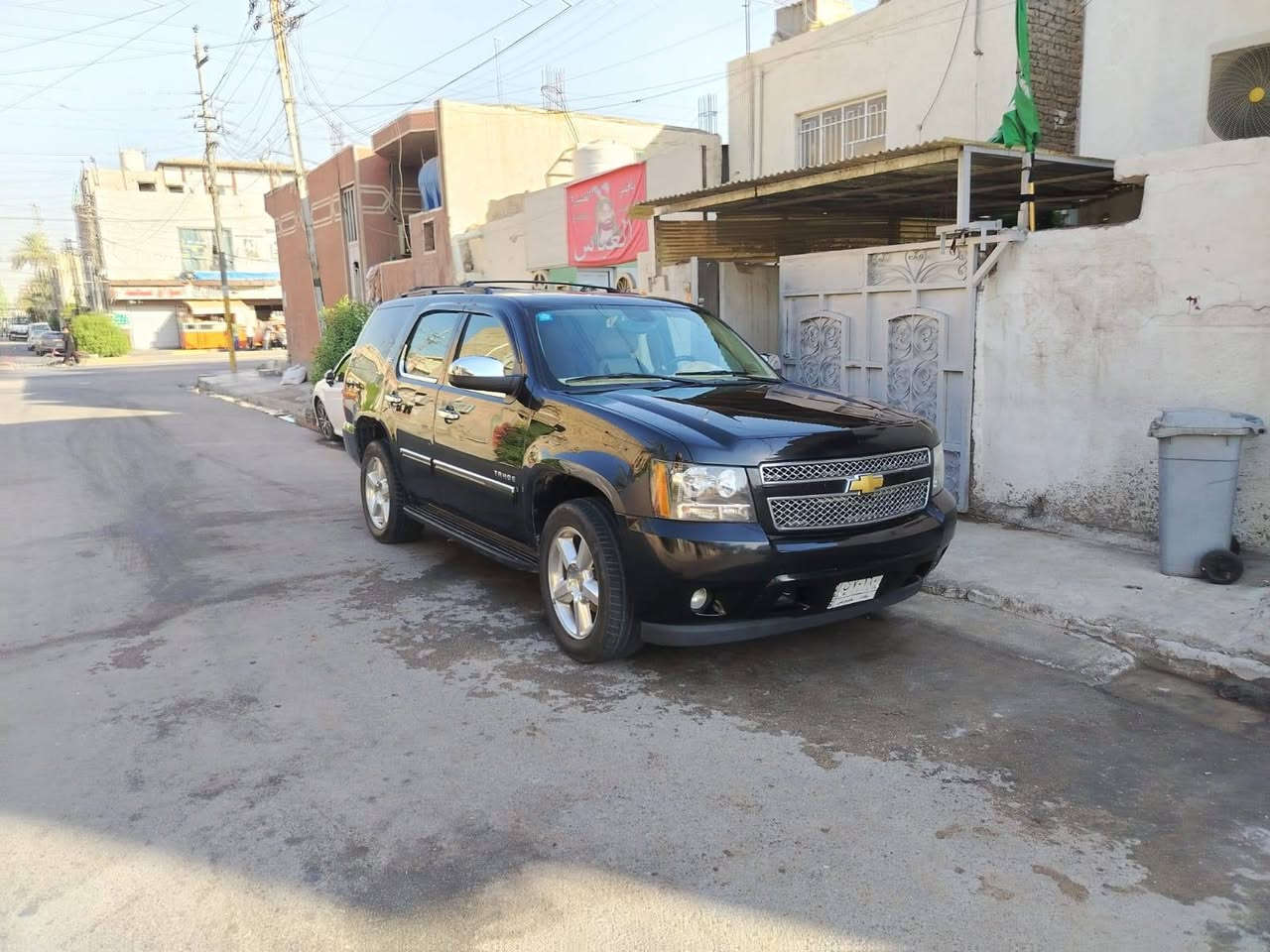 السلام عليكم تاهو 2011 خليجي داخل بيجي LT رقم بغداد/ فقط وكالة بيها صبغ شي قليل الباب الي خلف السائق كد شبرين منظومت تبريد كله جديد تخم تاير السيارة جاهزة من جميع النواحي وبالعافيه علي ياخذها. ه‍ ***********
السعر 95 العنوان بغداد م الصدر
مكلف بل نشر مكلف بل نشر

