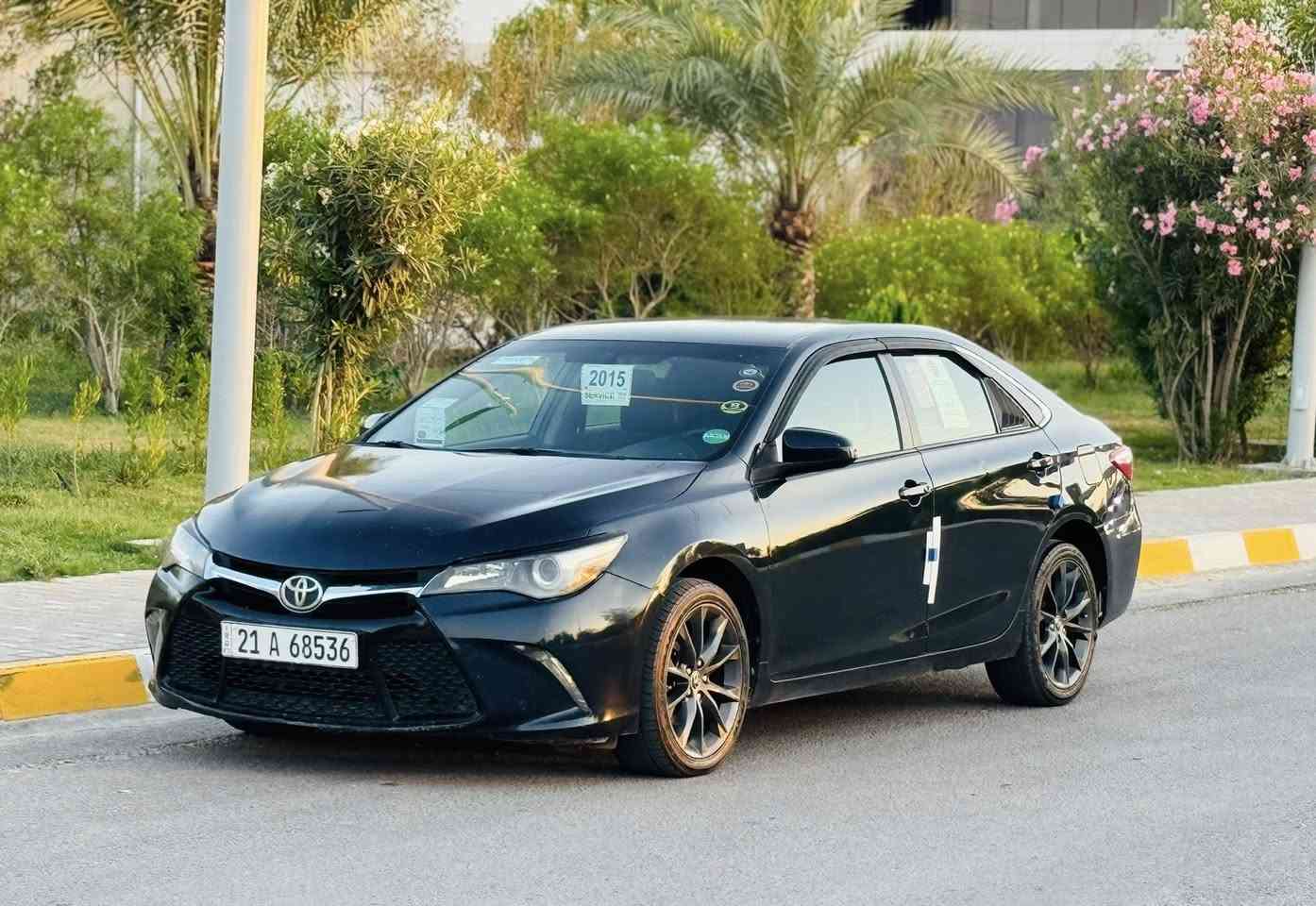 سلام عليكم ….للبيع فقط اعتذر عن القسط والمده
السعر ب123$مجال بسيط 
كامري 2015XSEأ مريكي لون حبري 
رقم سليمانيه سنويه 2028
شرط الغرامات والتحويل

⛓️‍💥محرك 2500VVT شرط لاتبخير ولاتنقيص 
⛓️‍💥كير اتوماتيك بدون اي عيب مال بيت"
مواصفات 
كشنات كهرباء تبريد قطعتين 
تدفئة /تبريد/كهربائيات/صدر/تايرات/كلها مكفوله 

⚒️سياره استخدام شخصي جديده برغي ما ناقصها Ⓜ️

⚒️سياره بيها جاملغ وبونيد وشبر بالباب فقط بدون دكه جاكوج شرط السونار Ⓜ️

السعر 123$💸

تايرات 4️⃣ جديدة 🆕 
صدر امامي خلفي كلا جديد 🆕 
مكان السيارة صلاح الدين تكريت الديوم
رجاءً ما أقفل سعر بالتلفون تعال وتدلل 
للاستفسار
***********

