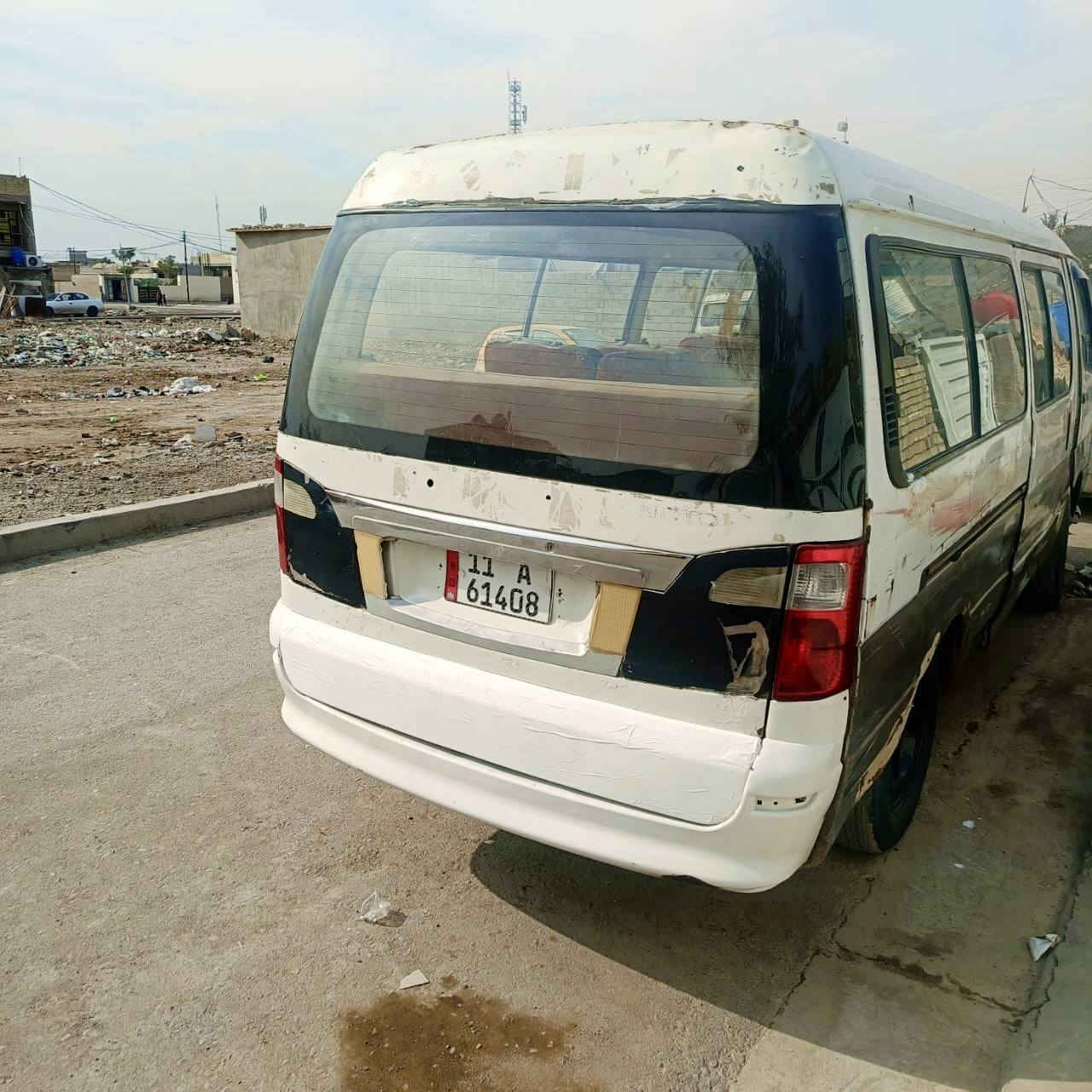 السلام عليكم عندي سياره فتون مديل 10 لبيع رقم بغداد انكليزي مكينه وكير خير من الله بيهه طخه بل بجم وصفحه السايق بذيل رقم شاثي مسوح يرادلهه شعار السعر ٣٧ وبيهه مجال لطيبين المكان بغداد المدائن استفسار تصل على ***********
