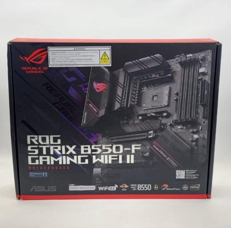 4 قطع عندي جديدات كبس للبيع او مراوس برامات DDR5 لون اسود وازيدك فرق
•••••••••••••••••••••••••••••••••••••••

TEAMGROUP T-Force Delta RGB DDR4 32GB (4x8GB) 3600MHz (PC4-28800) CL18 Desktop Gaming Memory Module Ram TF3D416G3600HC18JDC01 - Black

••••••••••••••••••••••••••••••••••••••••

Motherboard: Asus ROG Strix B550-F Gaming WiFi II AMD AM4 ATX Gaming (PCIe 4.0,WiFi 6E, 2.5Gb LAN, BIOS Flashback, HDMI 2.1, Addressable Gen 2 RGB Header and Aura Sync)

——————————————————

الرامات عندي4 قطّع مجموع 32GB

البورد كبس غير مستخدم


**إذا كنت صاحب هذا الإعلان وتريد حذفه لأي سبب، رجاءا أرسل رسالة إلى الدعم الفني**