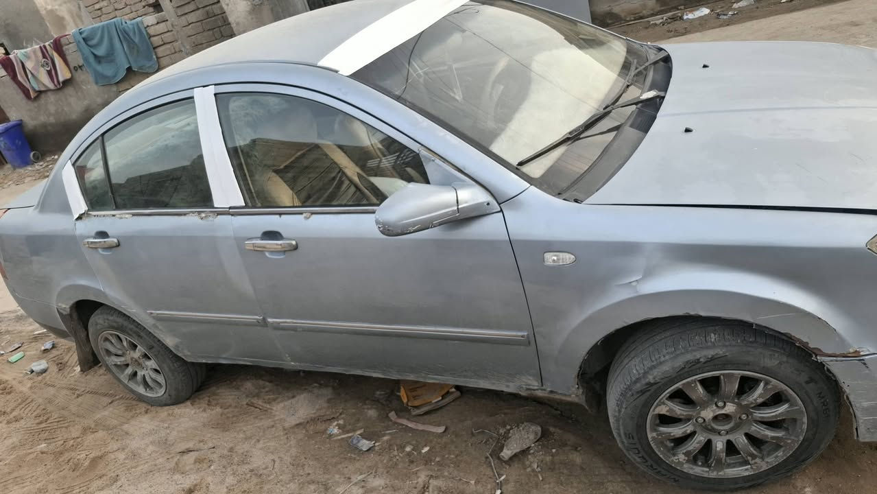 شيري A5
محرك وكير كورلا 1600 موديل 2009

سنوية لغاية 2027

السعر 25  بيها مجال للشراي حك جيه فقط 

رقم الهاتف *********** 

مكان السيارة/ بصرة /مدينة
