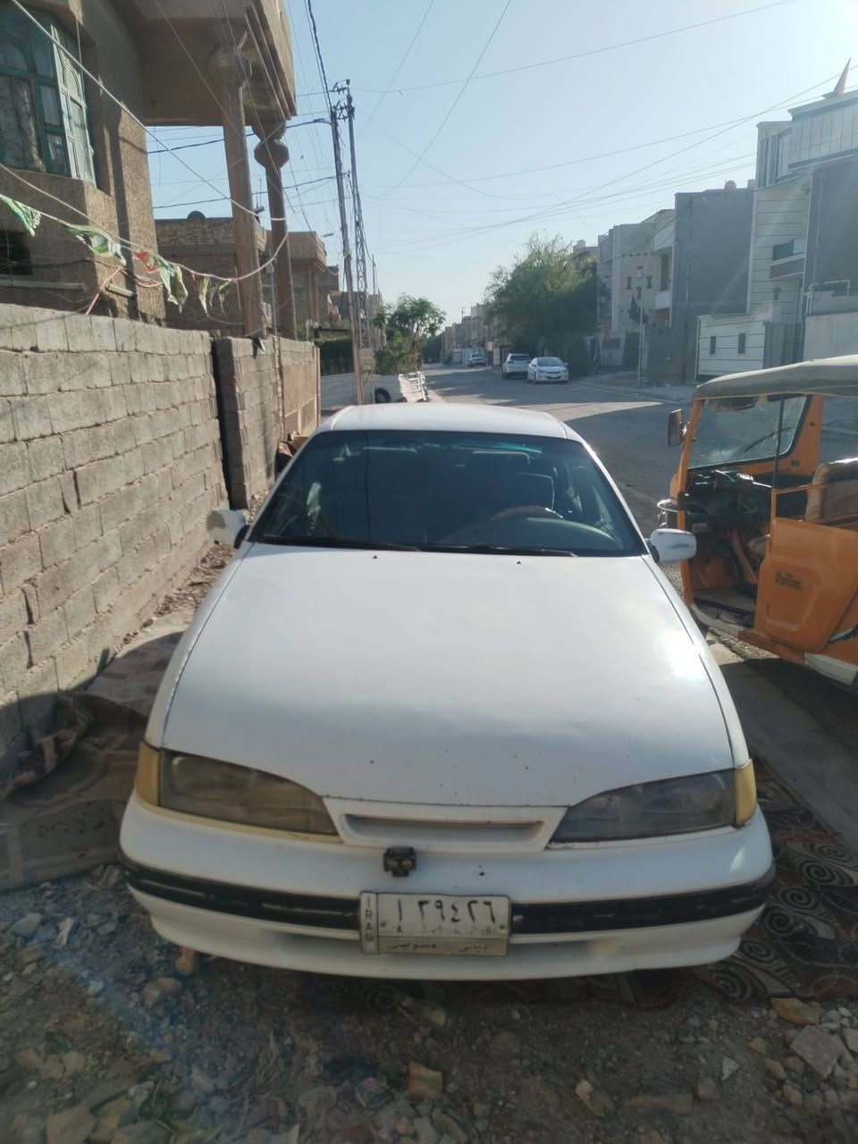 اسلام عليكم برنس موديل ٩٥ محرك ٢٠٠٠ مفتوح كير اوتماتيك رقم ديالى مشروع وطني تحويل ثاني يوم سعر ٢٨ ونص وبيها مجال بسيط للاستفسار *********** عنواني بغداد البياع
