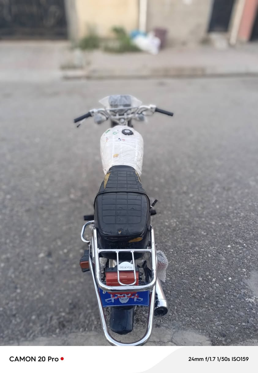 سلام عليكم
درجه موديل 21☀🦅
محرك كبس ✨🦅
كهربائية شغال كامل 
سعره 450 او بيه مجال 
مو شراي لا تكسر بل سعر 
خاص مفتوح


**إذا كنت صاحب هذا الإعلان وتريد حذفه لأي سبب، رجاءا أرسل رسالة إلى الدعم الفني**