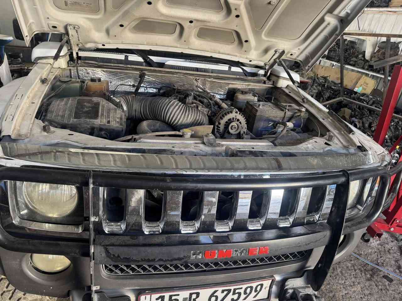 همر سيد احمد 5300 ادامه عامه
تبديل صدر  امامي كامل 

تبديل صدر خلفي 

تبديل جبنه بيران خلفيه 

ادامه كير 

تبديل فيت بم 

نوزلات بلاكات واير بلكات 

يدلل السيد
عنوان ساحه الطيران كم الارمل 
حيدر همر ***********
