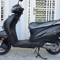 للبيع دراجة نارية هوندة ياباني اللون رصاصي حجم المحرك ١٢٥ السرعة ١٠٠ و...