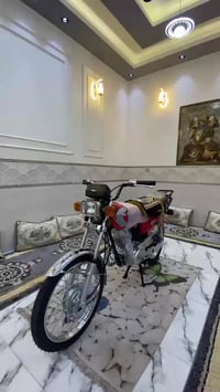 اسلام عليكم  دراجة نامة شلامجه من حسين الذهبي ماصارلها شهر السعر مليون...