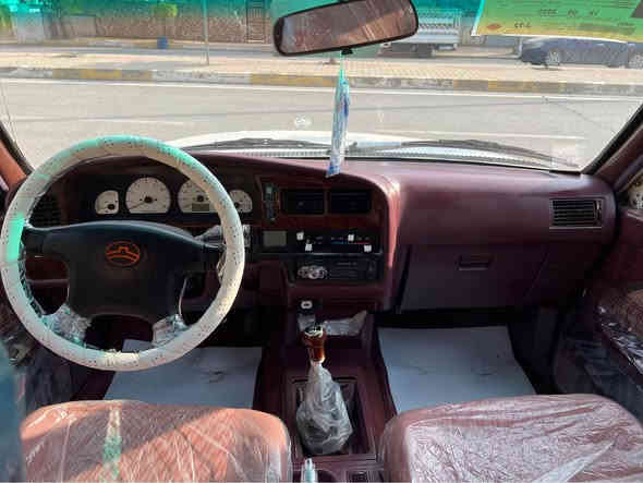 پیکەب دێر مۆدێل 2007 
مەنەفێست ئەسڵی فسفۆڕ هەزەو غڕامە مرور بەشەرت
مەکینە گێڕ ئەکسل کارەبایی بەشەرت 
سەیارەکە بێ بۆیاغە 

نرخ _____48وەڕەقە 
***********
*********** سوران
