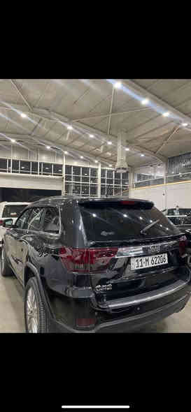 جيب لمتد

سنة الصنع:2013

عداد المسافة؛120 mil

وارد امريكي

صبغ ٤ قطع 

المواصفات: لمتد فول

بانوراما

كراسي كهرباء

داخل جلد

تدفئة كشنات بلكامل

فول حساس امامي خلفي+كامرا خلفي

دمام خلفي 

ضايف عليها ويل سومت وحدة سعره ٩ ورقات

وبعد بيها مواصفات

حجم المكينة:6 سلندر

كير ومكينة كفالة 

السعر خاص وارجو المعذره من الجميع

الكاظمية جكوك

يتوفر بيع وشراء ومراوس كافة انواع السيارات

***********
