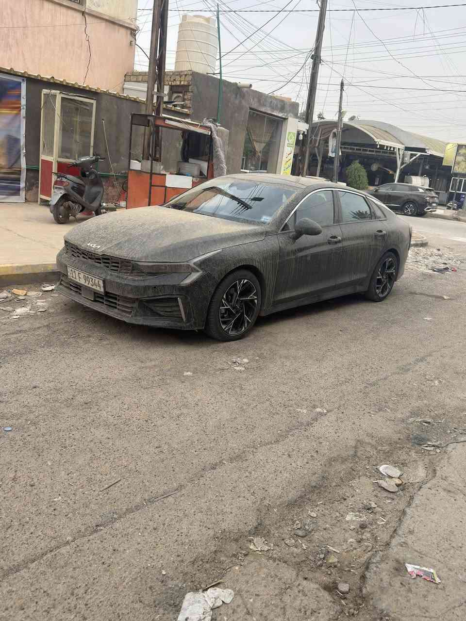 السلام عليكم
جوه السوك ومستعجل ع البيعه
كي فايف 25 فول1/1
رقم بغداد حره
فتحه بنوراما
تدفئه كشنات
كشنات جلد لونين ابيض واسود
انضمه قياده
اوتو هولد
هاندبريك دكمه
حساسات امامي وخافيه عوزهن بس حساس
امرايه ام الرادار
وبعد كومه مواصفات
حادثه (جاملغ خلفي ايسر...وجاملغ ايسر امامي وبنيد فقط صبغ))

السعر 165 وبيه مجال
مكاني الناصريه مركز 
ورقمي ***********
متواجد واتساب
