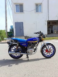 / دراجه سولنك 150cc / 2024 / مكينه كفاله عامه برغي ماامفتوح بيها / اور...