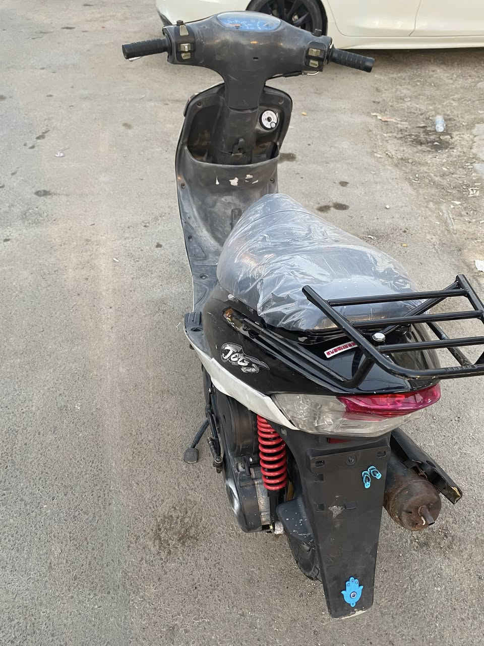 السلام عليكم دراجه للبيع ماكس منغولي
دراجه بلاديه من طول لطول ختم واحد وياه المكينه 
مكينه برغي ما مفتوح بيه بلادي كهربايات شغله فقط جوزه تجاريه الباقي كفاله 
سعر واتساب مكاني بغداد الجديده 
*********** واتساب أو رصيد
