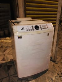 غسالة اوتوماتك  كورية ماركة Diamond Drum     مزودة بمحرك Inverter لوحة...
