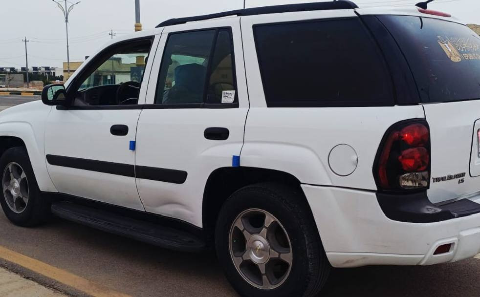 يالله.. للبيع بلايزر مزاد داخليه بابل سيارة كفاله عامه جديده جدا كل نقص مابيهة ادامه كامله وجاهزة لترقيم السعر 65بيها مجال ***********في كربلاء ولخاص مفتوح
