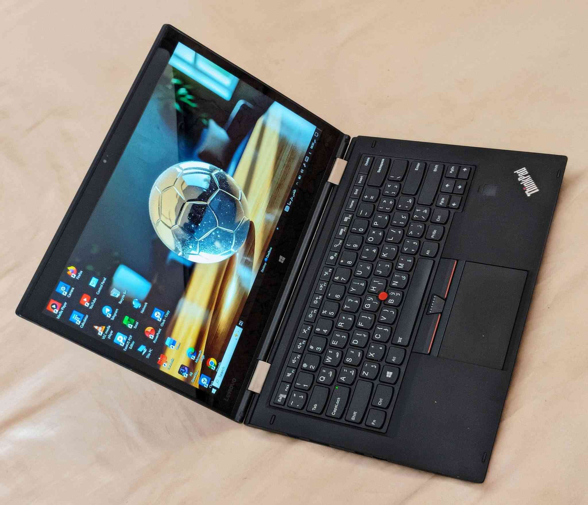 السلام عليكم
عندي لابتوبي الشخصي (Lenovo ThinkPad X1 Yoga) وحاب أبيعو لأن محتاج فلوس باسرع وقت. الجهاز نظيف حيل وأخو الجديد، ومستعملو بحرص. 

مواصفات الجهاز:

• المعالج: Core i7 الجيل السادس، سريع وما يعلك وياك بالشغل.
• لذاكرة: الرام 16 غيغابايت والهارد 256 من نوع SSD السريع، الجهاز يشتغل بثواني وسريع. 
• الشاشة: قياسها 14 بوصة، ألوانها حيل حلوة وواضحة، والأهم إنها شاشة لمس وتفتر 360 درجة (يصير مثل الآيباد) يفيد للي يريد يستخدم لابتوب لاول مرة، ويجي وياه القلم الأصلي مالته تلگاه بزاوية الجهاز اليمنى من المقدمة. 
• البطارية: ممتازة وتطول أكثر من 3 ساعات للدراسة والتصفح، وبيه ميزة الشحن السريع. اگدر اكلك اشتغلت عليه اكثر من خمس ساعات دا وصلت 15%. 
• لصوت: نقي وعالي بنظام Dolby Atmos.
• الكيبورد: عربي وإنجليزي محفور ليزر وبيه إضاءة خلفية يفيدك بالظلمة.
• الجهاز يدعم شريحة موبايل (سيم كارت) وميموري كارت.
• وزنو حيل خفيف والجهاز رگيگ ومصنوع من الألمنيوم القوي (لونو أسود فحم وشكله نازك وفخم)

يجي وياه: 

وياه الشاحنة الأصلية مالتو والكيبل بيه 3 متار تقريباً،  وماوس هدية، وچنطة. وأنا منصب بيه مايكروسوفت أوفيس 2019 نسخة مدفوعة ومفعلة كاملة ماتطلب تحديث، تفيدك للبحوث والتقارير والتعلم.

الجهاز مضبوط 100% وما بيه أي عيب والي يشتريه يدعيلي.

للتواصل والاستفسار مكاني موصل- الجانب الايمن: 
راسلوني ماسنجر..
أو واتساب على هذا الرقم: ***********
السعر:  320 الف. 
وإن شاء الله ما نقصر ويا الشراي الطيب.
