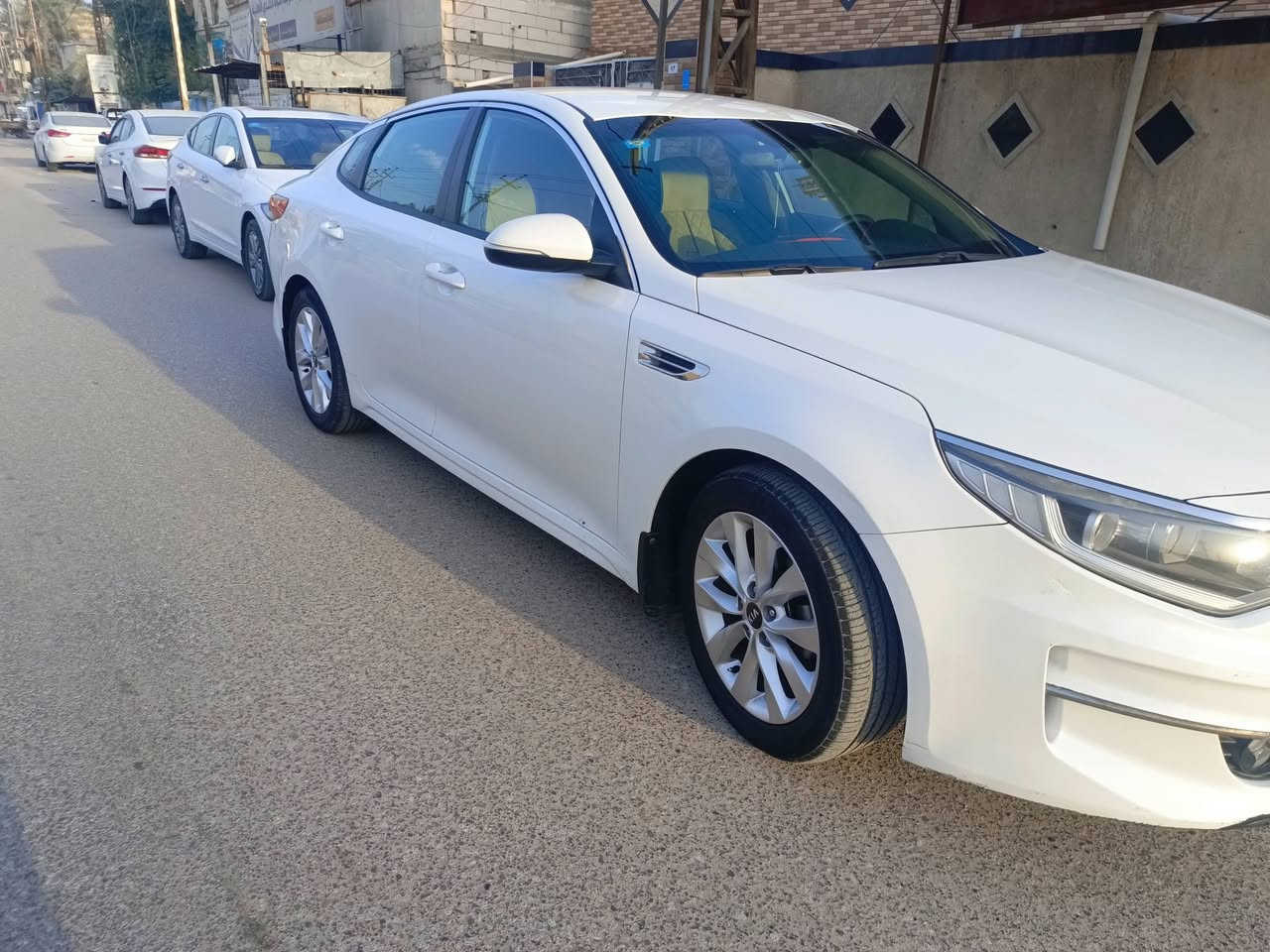 كيا اوبتيما خليجي خليجي مديل 2017كفاله عده بارد بل بنيد كد 3ماشر علي بل صوره بصره حره ب اسمي تحويل ثاني يوم مكينه 2000ماشيه 91الف السعر 175و بيه مجال البصره التحسينيه ‏‪***********‬‏
