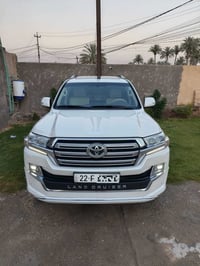 لاندكروز ٢٠٢٠ • ماشي ٦٩ الف • رقم اربيل