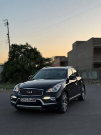 البيع 140 إنفنتي qx50 للبيع موديل 2017  رقم مميز  السيارة فول مواصفات ...