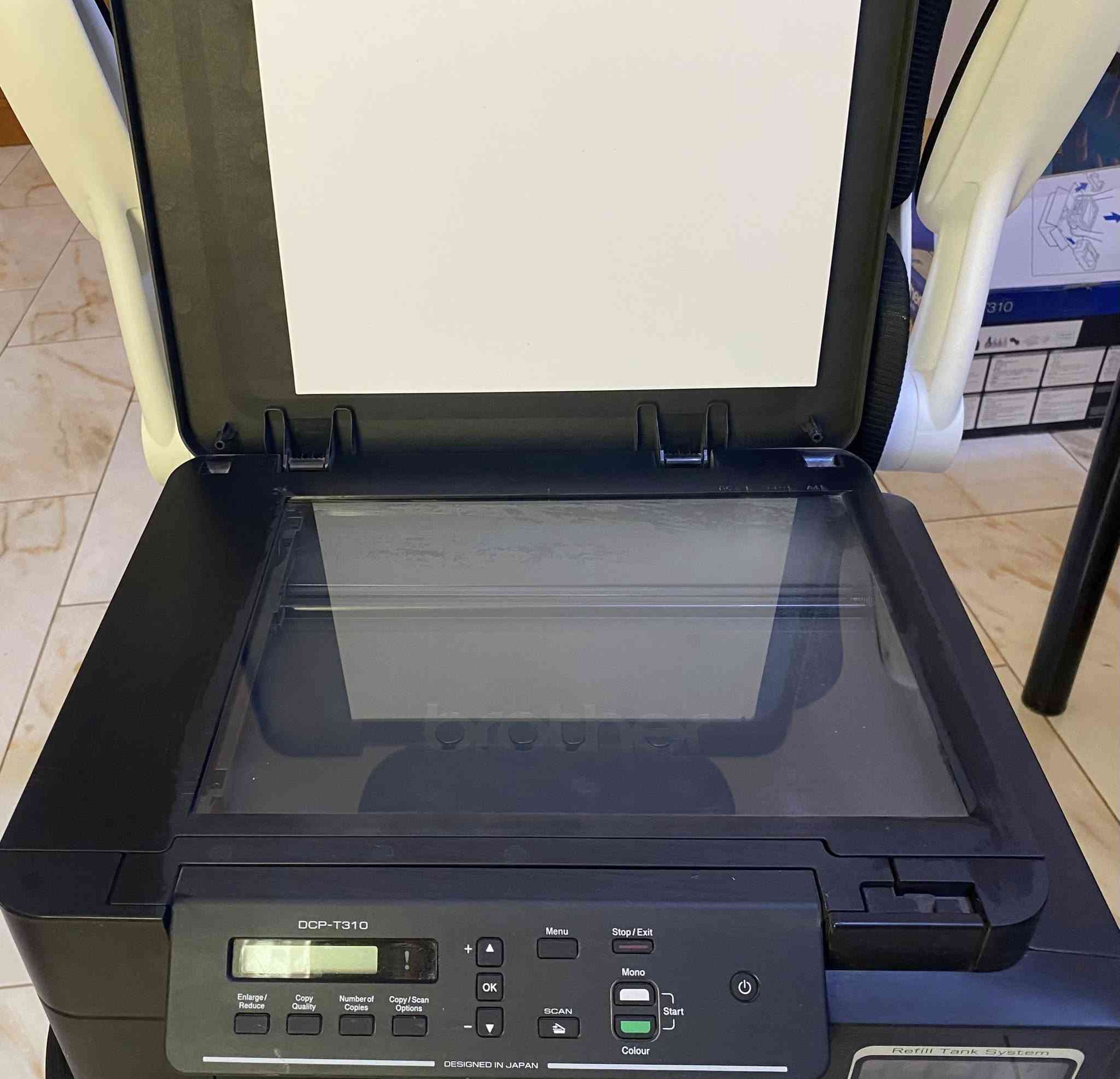 طابعة Brother DCP-T310
للبيع نظافة 99‎%‎ 
مامفتوح بيهه برغي
كامل الملحقات 
السعر 150 وبي مجال للشراي
مكاني بابل الحلة


**إذا كنت صاحب هذا الإعلان وتريد حذفه لأي سبب، رجاءا أرسل رسالة إلى الدعم الفني**