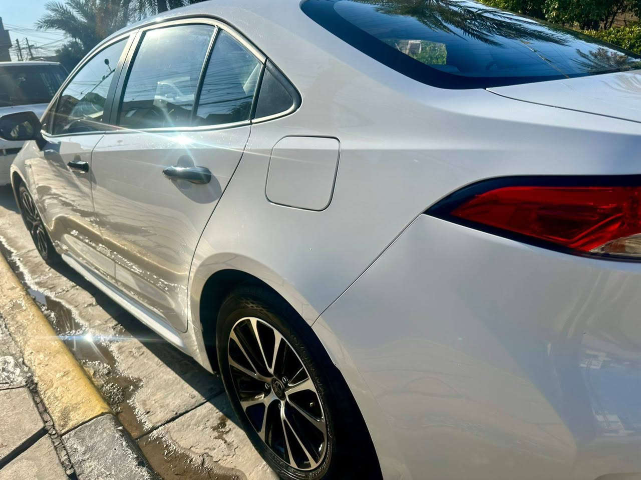 السلام عليكم  كورله مديل 2024 خليجي شكل لمريكي لسياره مكفوله كفاله عامه كله شركه لاشخط ولا رصعه كلش نضيفه  سعر 147 وبيه مجال مكان بغداد حي العامل  ***********
