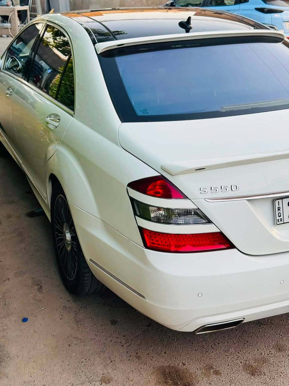 للبيع او المراوس
S 2008 designo مارسدس

محرك 8 سلندر 550

وارد امريكي حادث سرقة

باب طويل بانوراما

داخل ابيض مميز و الصاج اسود لامع 

الابواب الخلفيه بردات مع الجامه الخلفيه

جنطة كهرباء 

ابواب شفط

رقم سليمانية شمالي

ويل 18 تو سايز

السياره فول مواصفات

نظام صوتي بلوتوث

المكان بغداد

السعر مناسب

للاتصال ***********
