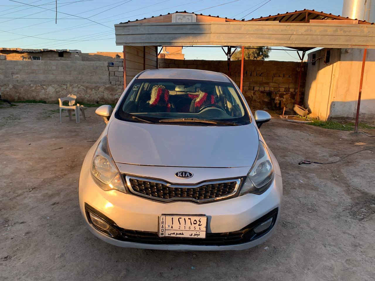 اسلام عليكم للبيع ريو 2012 مرشوشه حزام شرط التحويل ولوكاله محرك شرط مامفتوح ولا صرف ولا نفخ
سياره حلوه رقم نينوى سنويه إلى 2029 تواير 4جدد طخم جديد سعر77 ورقه وبيها مجال السياره 
مكان السياره موصل ربيعه رقم *********** 
زين***********
