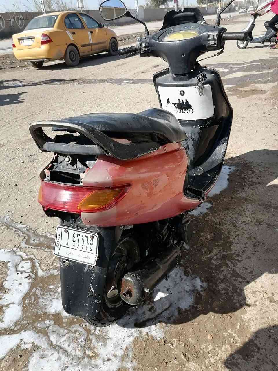 السلام عليكم
دراجه فراشه جاهزه للبيع شغاله سلف هندر كهربئيات مكينه ناعمه نهضه ومعدل حلو سعرها 300 مكاني الديوانيه شارع اعداديه الزراعه للاستفسار ***********
