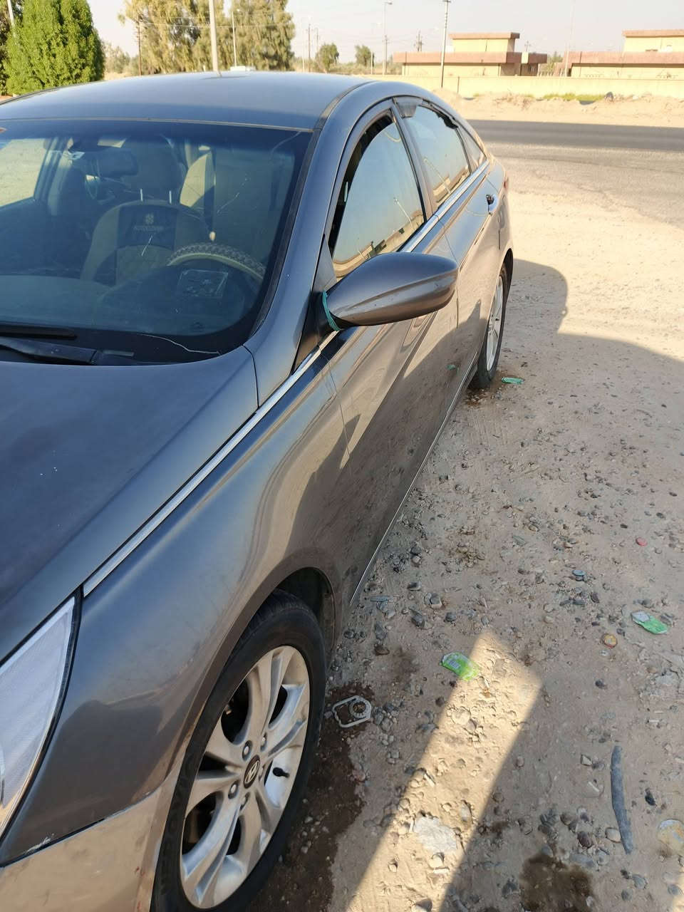 السلام عليكم سياره سوناتا أمريكي للبيع السعر110النوان بابل المحاويل ***********
