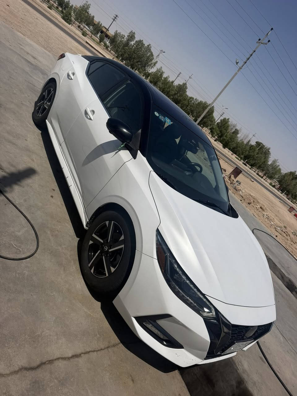 السلام عليكم
نيسان سنترا ٢٠٢٠ 

فول مواصافات 

سقف اسود بلاد 

حساسات امامي خلفي

رادار امامي وجانبي 

فتحه سقف 

كامرات محيطيه

ماشيه ٦٣ ميل 

سياره تقرير قرق تعمل وتسير 

للاستفسار ***********

مكان السياره البصره
