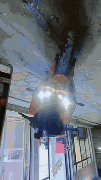 بطحه شحن إيطالي • محرك ٦٠٠٠ • ٦ بطاريات